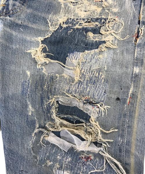 LEVI'S（リーバイス）LEVI'S (リーバイス) 501デニムパンツ インディゴ サイズ:不明の古着・服飾アイテム