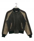 Schottショット）の古着「スウェードジャケット」｜ブラウン