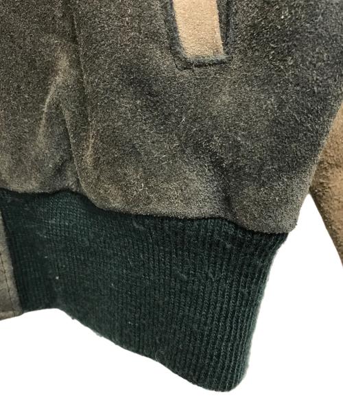 Schott（ショット）Schott (ショット) スウェードジャケット ブラウン サイズ:SIZE40の古着・服飾アイテム