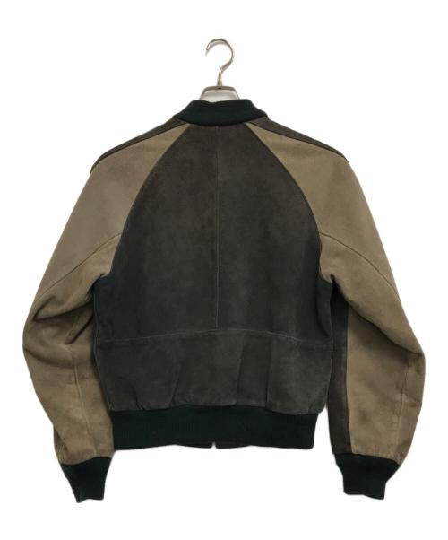 Schott（ショット）Schott (ショット) スウェードジャケット ブラウン サイズ:SIZE40の古着・服飾アイテム