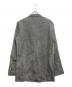 KRIS VAN ASSCHE (クリス ヴァン アッシュ) ナローラペルテーラードジャケット グレー サイズ:44：15000円