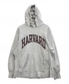 Championチャンピオン）の古着「リバースウィーブパーカー」｜グレー