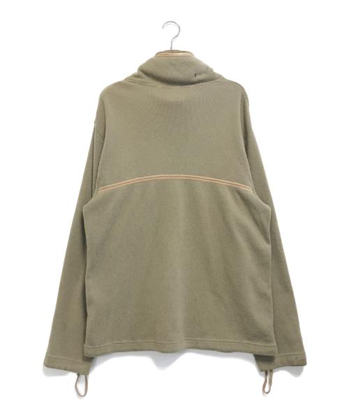C.P COMPANY（シーピーカンパニー）C.P COMPANY (シーピーカンパニー) ハーフジッププルオーバーニット ベージュ サイズ:Mの古着・服飾アイテム
