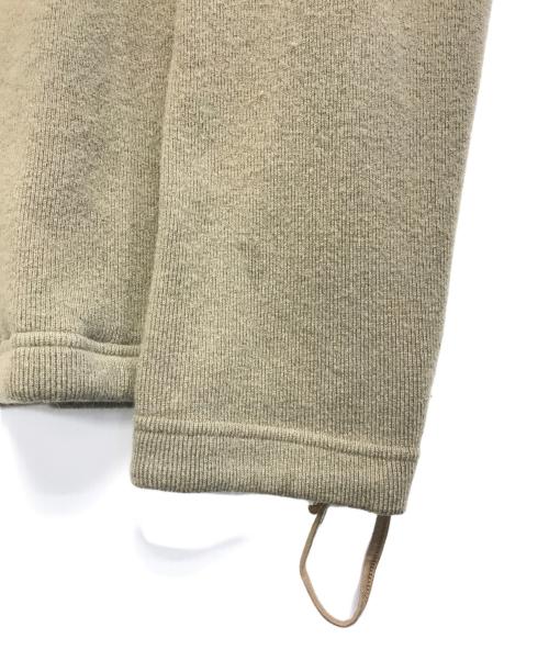 C.P COMPANY（シーピーカンパニー）C.P COMPANY (シーピーカンパニー) ハーフジッププルオーバーニット ベージュ サイズ:Mの古着・服飾アイテム