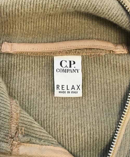 C.P COMPANY（シーピーカンパニー）C.P COMPANY (シーピーカンパニー) ハーフジッププルオーバーニット ベージュ サイズ:Mの古着・服飾アイテム