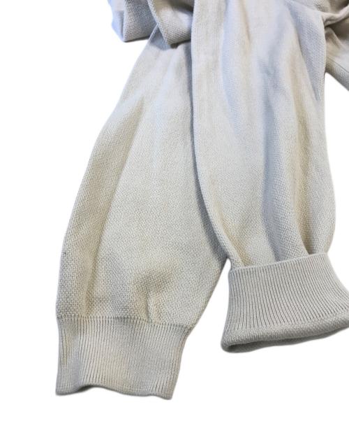 BOSS（ボス）BOSS (ボス) ジップアップニット ベージュ サイズ:XXLの古着・服飾アイテム