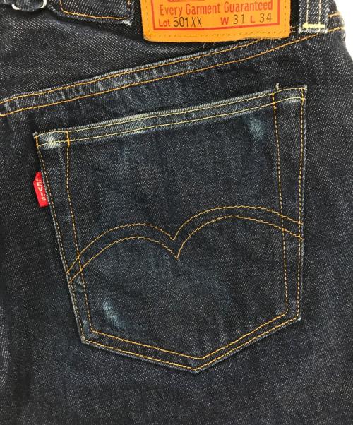 LEVI'S（リーバイス）LEVI'S (リーバイス) 501XX復刻デニムパンツ インディゴ サイズ:W31 L34の古着・服飾アイテム