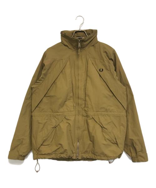 FRED PERRY（フレッドペリー）FRED PERRY (フレッドペリー) ジップアップジャケット グリーン サイズ:Sの古着・服飾アイテム