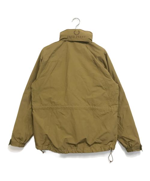 FRED PERRY（フレッドペリー）FRED PERRY (フレッドペリー) ジップアップジャケット グリーン サイズ:Sの古着・服飾アイテム