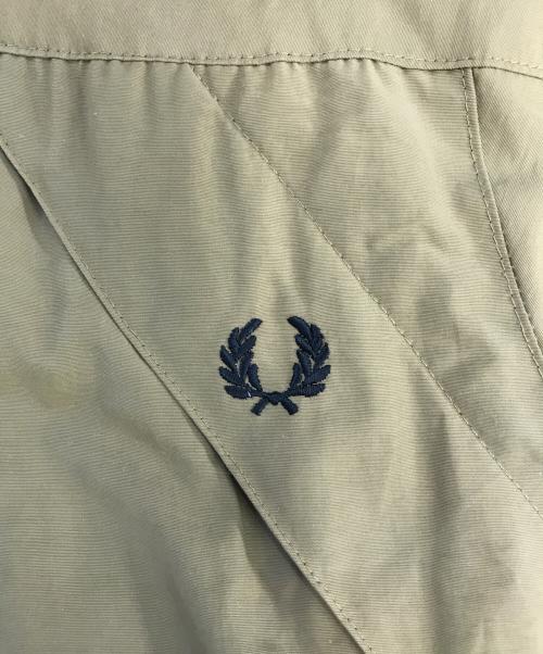 FRED PERRY（フレッドペリー）FRED PERRY (フレッドペリー) ジップアップジャケット グリーン サイズ:Sの古着・服飾アイテム