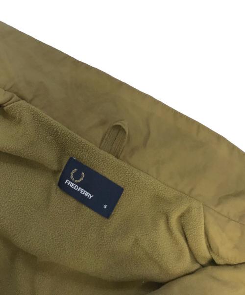 FRED PERRY（フレッドペリー）FRED PERRY (フレッドペリー) ジップアップジャケット グリーン サイズ:Sの古着・服飾アイテム