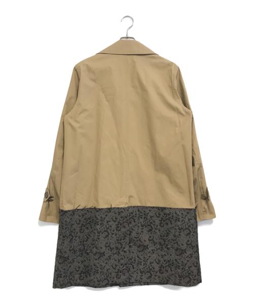 JohnUNDERCOVER（ジョンアンダーカバー）JohnUNDERCOVER (ジョンアンダーカバー) 切替トレンチコート ベージュ サイズ:3 未使用品の古着・服飾アイテム