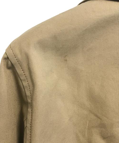 JohnUNDERCOVER（ジョンアンダーカバー）JohnUNDERCOVER (ジョンアンダーカバー) 切替トレンチコート ベージュ サイズ:3 未使用品の古着・服飾アイテム