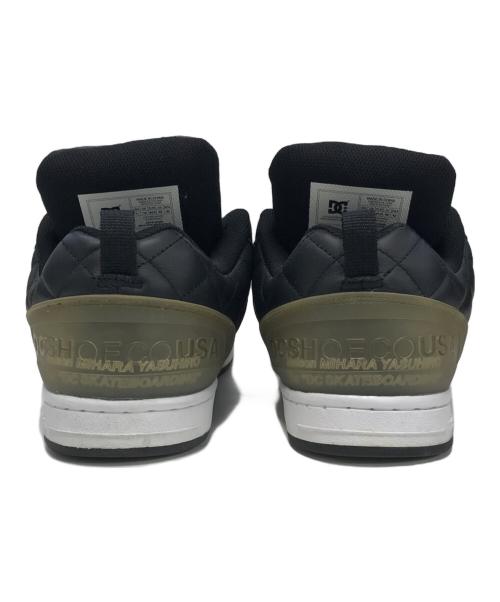DC SHOE（ディーシーシュー）DC SHOE (ディーシーシュ) MIHARA YASUHIRO (ミハラヤスヒロ) スニーカー ブラック サイズ:USA 11の古着・服飾アイテム