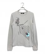 RAF BY RAF SIMONSラフバイ ラフシモンズ）の古着「カットソー」｜グレー