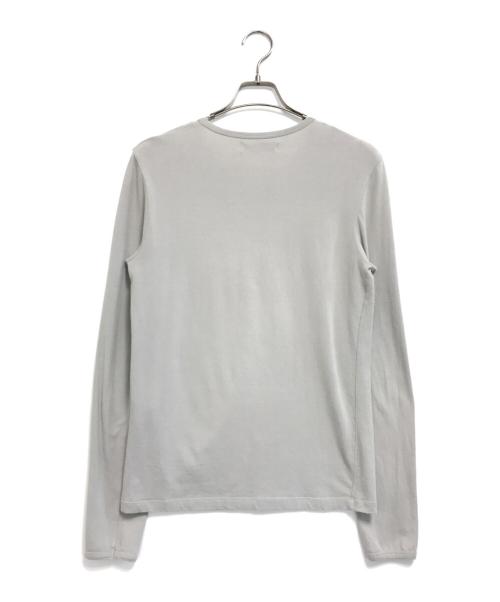 RAF BY RAF SIMONS（ラフバイ ラフシモンズ）RAF BY RAF SIMONS (ラフバイ ラフシモンズ) カットソー グレー サイズ:XSの古着・服飾アイテム