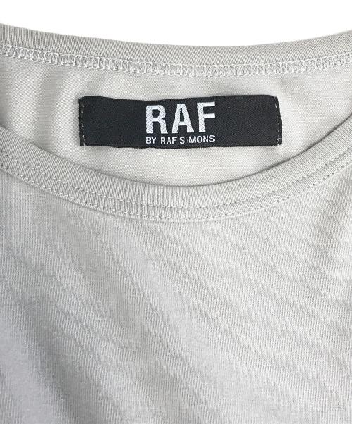 RAF BY RAF SIMONS（ラフバイ ラフシモンズ）RAF BY RAF SIMONS (ラフバイ ラフシモンズ) カットソー グレー サイズ:XSの古着・服飾アイテム