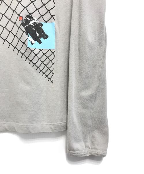 RAF BY RAF SIMONS（ラフバイ ラフシモンズ）RAF BY RAF SIMONS (ラフバイ ラフシモンズ) カットソー グレー サイズ:XSの古着・服飾アイテム
