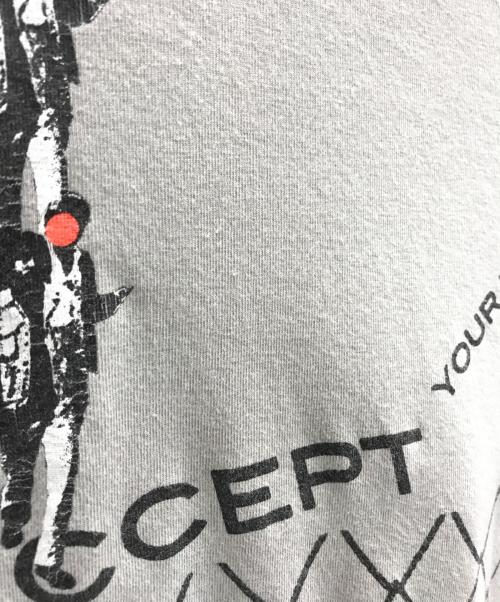 RAF BY RAF SIMONS（ラフバイ ラフシモンズ）RAF BY RAF SIMONS (ラフバイ ラフシモンズ) カットソー グレー サイズ:XSの古着・服飾アイテム