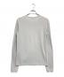 RAF BY RAF SIMONS (ラフバイ ラフシモンズ) カットソー グレー サイズ:XS：10000円