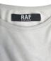 中古・古着 RAF BY RAF SIMONS (ラフバイ ラフシモンズ) カットソー グレー サイズ:XS：10000円