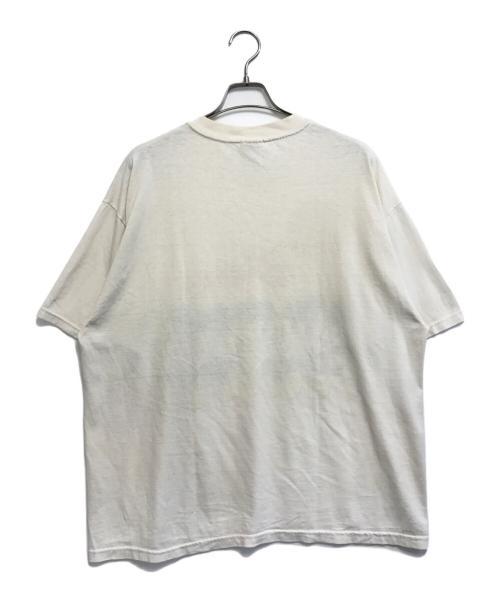 キャラクターTシャツ（キャラクターTシャツ）キャラクターTシャツ (キャラクターTシャツ) DISNEY(ディズニー) キャラクターTシャツ ホワイト サイズ:XLの古着・服飾アイテム