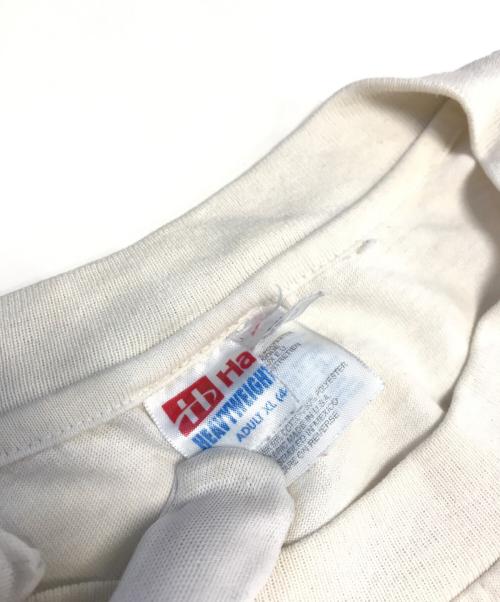 キャラクターTシャツ（キャラクターTシャツ）キャラクターTシャツ (キャラクターTシャツ) DISNEY(ディズニー) キャラクターTシャツ ホワイト サイズ:XLの古着・服飾アイテム