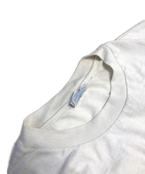 キャラクターTシャツ（キャラクターTシャツ）キャラクターTシャツ (キャラクターTシャツ) DISNEY(ディズニー) キャラクターTシャツ ホワイト サイズ:XLの古着・服飾アイテム