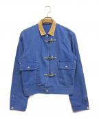 POLO RALPH LAURENポロ・ラルフローレン）の古着「ファイヤーマンジャケット」｜ブルー