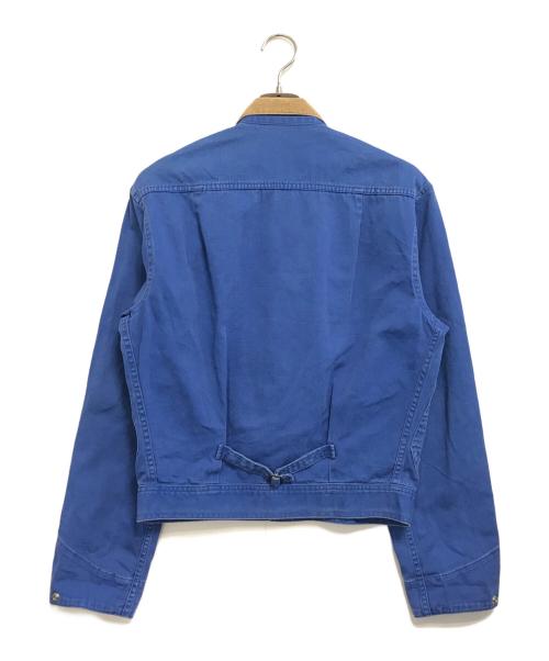 POLO RALPH LAUREN（ポロ・ラルフローレン）POLO RALPH LAUREN (ポロ・ラルフローレン) ファイヤーマンジャケット ブルー サイズ:Sの古着・服飾アイテム