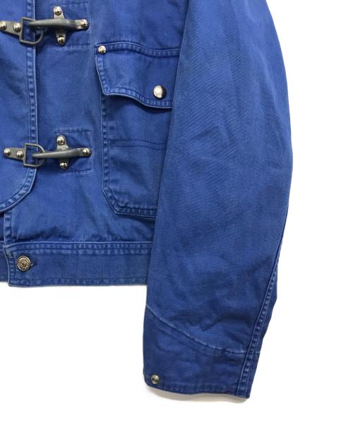 POLO RALPH LAUREN（ポロ・ラルフローレン）POLO RALPH LAUREN (ポロ・ラルフローレン) ファイヤーマンジャケット ブルー サイズ:Sの古着・服飾アイテム