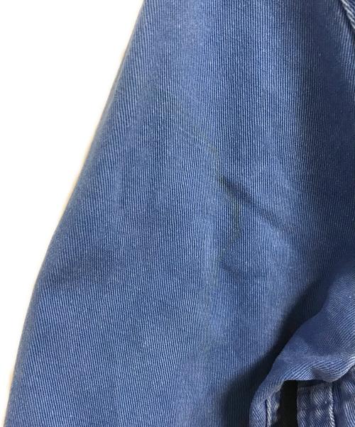 POLO RALPH LAUREN（ポロ・ラルフローレン）POLO RALPH LAUREN (ポロ・ラルフローレン) ファイヤーマンジャケット ブルー サイズ:Sの古着・服飾アイテム