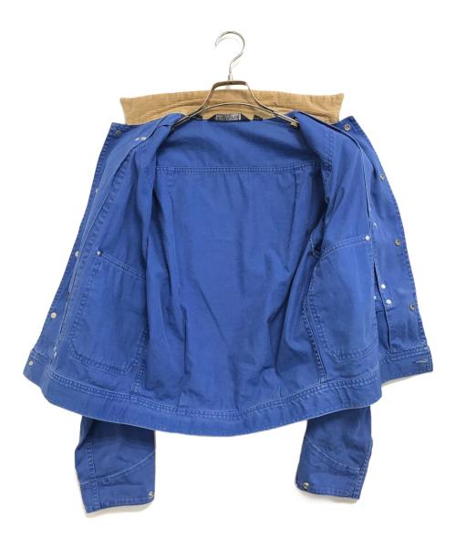 POLO RALPH LAUREN（ポロ・ラルフローレン）POLO RALPH LAUREN (ポロ・ラルフローレン) ファイヤーマンジャケット ブルー サイズ:Sの古着・服飾アイテム