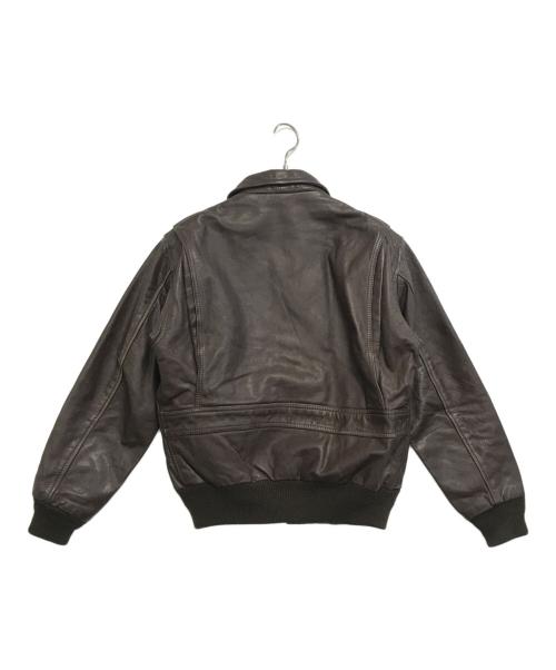 bahron（バーホン）bahron (バーホン) レザージャケット ブラウン サイズ:LLの古着・服飾アイテム