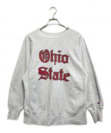 Champion（チャンピオン）の古着「リバースウィーブスウェット」｜グレー