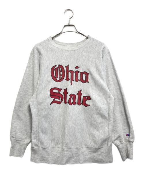 Champion（チャンピオン）Champion (チャンピオン) リバースウィーブスウェット グレー サイズ:Lの古着・服飾アイテム