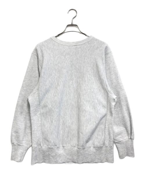 Champion（チャンピオン）Champion (チャンピオン) リバースウィーブスウェット グレー サイズ:Lの古着・服飾アイテム