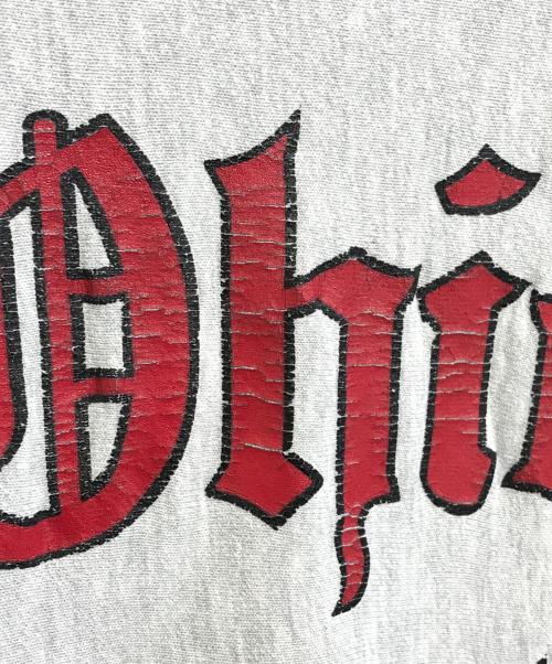 Champion（チャンピオン）Champion (チャンピオン) リバースウィーブスウェット グレー サイズ:Lの古着・服飾アイテム