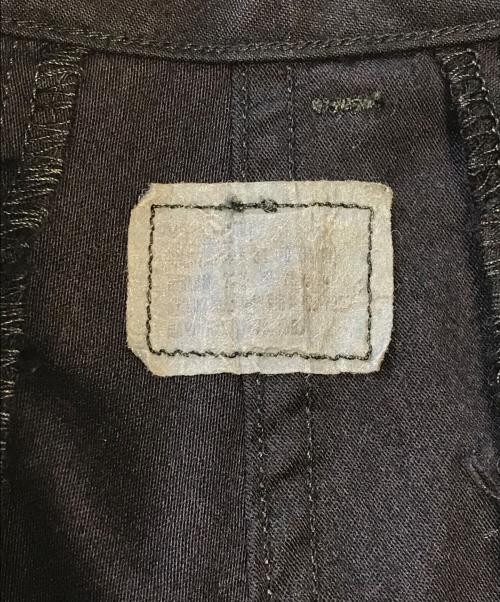 VINTAGE MILITARY（ヴィンテージ ミリタリー）VINTAGE MILITARY (ヴィンテージ ミリタリー) US ARMY 後染めM-65カーゴパンツ ブラック サイズ:不明の古着・服飾アイテム