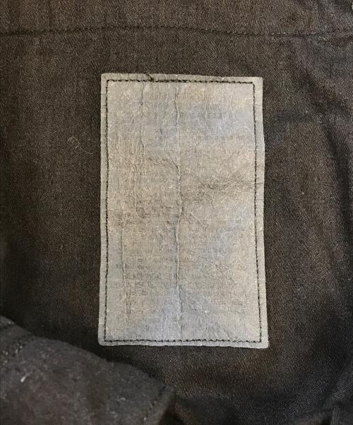 VINTAGE MILITARY（ヴィンテージ ミリタリー）VINTAGE MILITARY (ヴィンテージ ミリタリー) US ARMY 後染めM-65カーゴパンツ ブラック サイズ:不明の古着・服飾アイテム