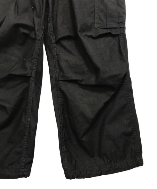 VINTAGE MILITARY（ヴィンテージ ミリタリー）VINTAGE MILITARY (ヴィンテージ ミリタリー) US ARMY 後染めM-65カーゴパンツ ブラック サイズ:不明の古着・服飾アイテム