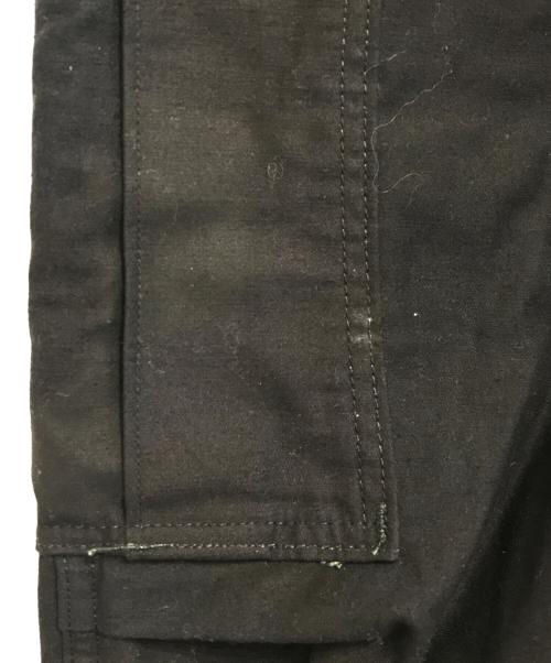 VINTAGE MILITARY（ヴィンテージ ミリタリー）VINTAGE MILITARY (ヴィンテージ ミリタリー) US ARMY 後染めM-65カーゴパンツ ブラック サイズ:不明の古着・服飾アイテム