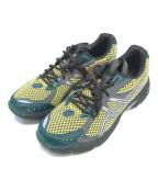 asics×KIKO KOSTADINOVアシックス×キコ・コスタディノフ）の古着「スニーカー」｜イエロー