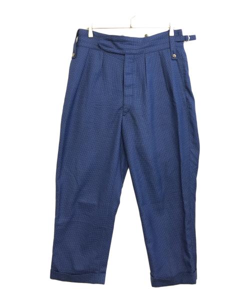 NEAT（ニート）NEAT (ニート) パンツ ブルー サイズ:Lの古着・服飾アイテム