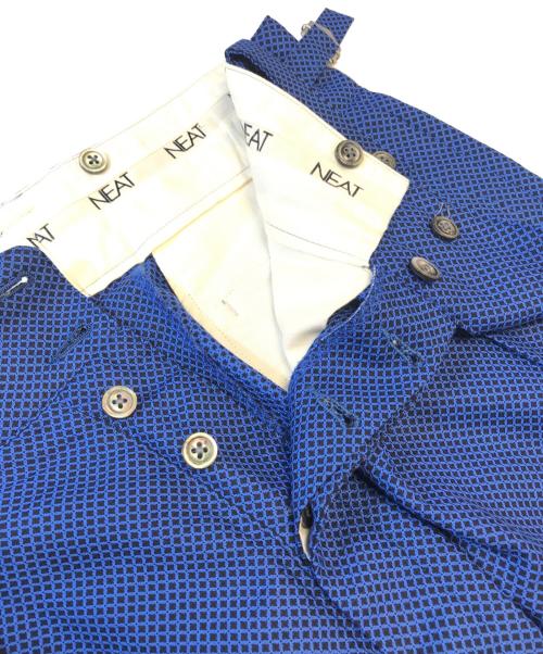 NEAT（ニート）NEAT (ニート) パンツ ブルー サイズ:Lの古着・服飾アイテム