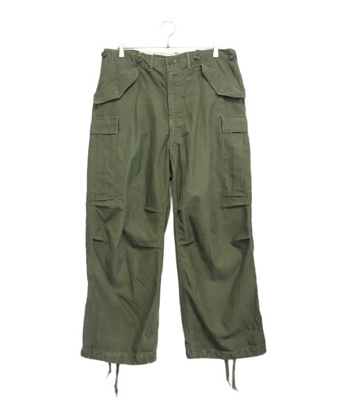VINTAGE MILITARY（ヴィンテージ ミリタリー）VINTAGE MILITARY (ヴィンテージ ミリタリー) US ARMY Ｍ-51フィールドパンツ オリーブ サイズ:Mの古着・服飾アイテム