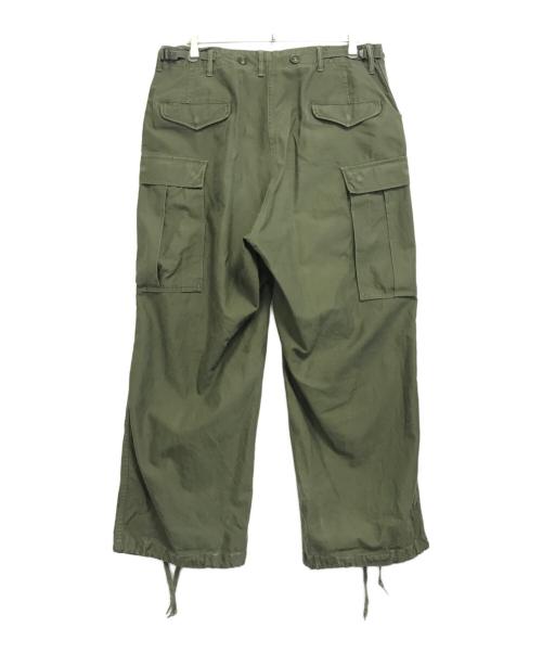 VINTAGE MILITARY（ヴィンテージ ミリタリー）VINTAGE MILITARY (ヴィンテージ ミリタリー) US ARMY Ｍ-51フィールドパンツ オリーブ サイズ:Mの古着・服飾アイテム