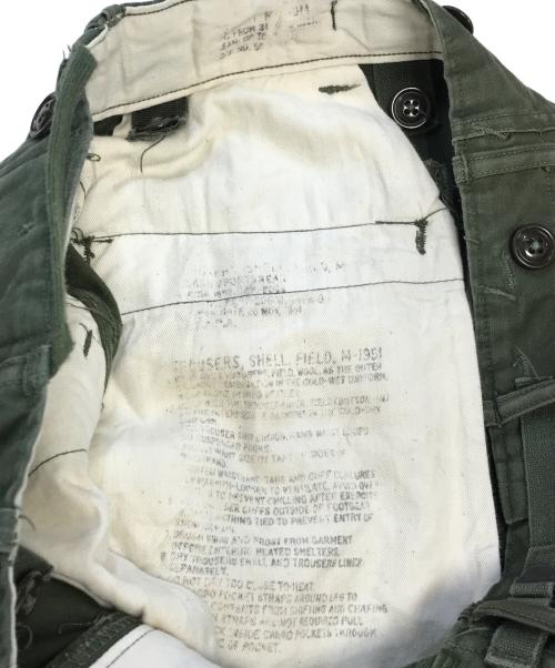 VINTAGE MILITARY（ヴィンテージ ミリタリー）VINTAGE MILITARY (ヴィンテージ ミリタリー) US ARMY Ｍ-51フィールドパンツ オリーブ サイズ:Mの古着・服飾アイテム