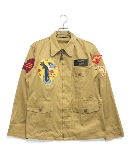 WAREHOUSE（ウエアハウス）WAREHOUSE (ウエアハウス) Ｍ-421a ジャケット カーキ サイズ:36の古着・服飾アイテム