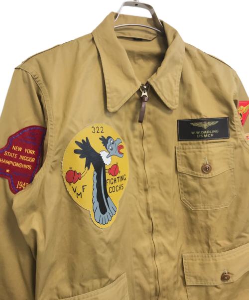 WAREHOUSE（ウエアハウス）WAREHOUSE (ウエアハウス) Ｍ-421a ジャケット カーキ サイズ:36の古着・服飾アイテム